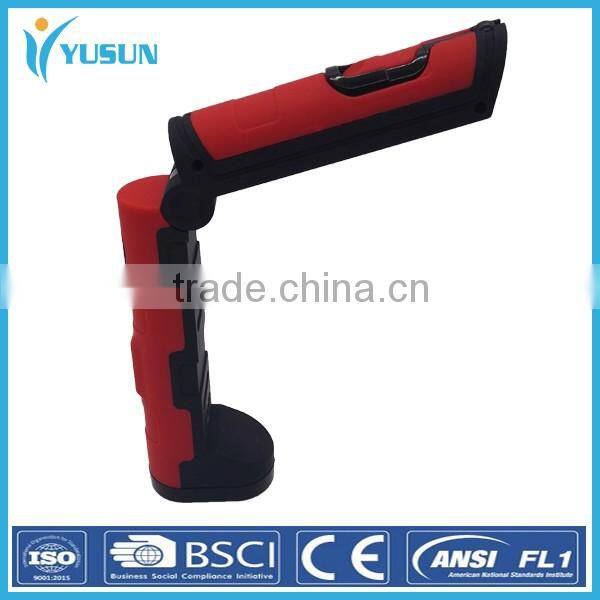 Multi-functional emergency COB magnet at the bottom of the emergency lights