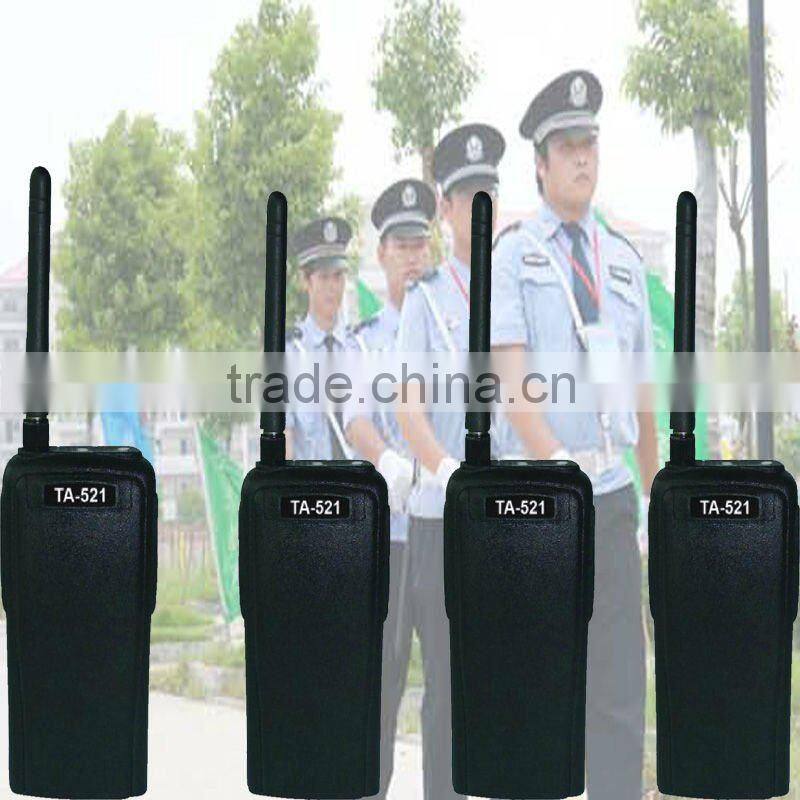 Radio 2 Way Portable Radio Scrambler for Tour Guide System