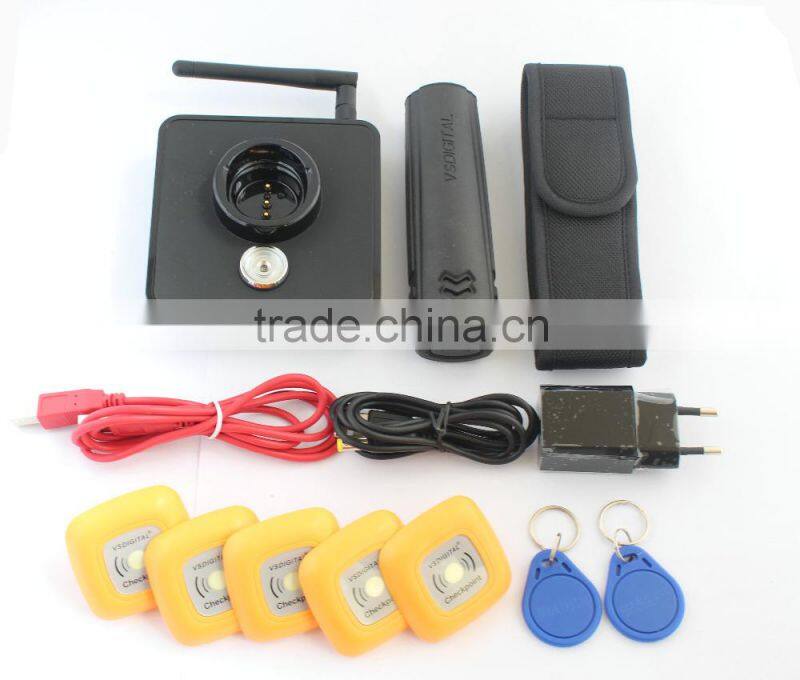 RFID Guard Tour with Checkpoints and Software