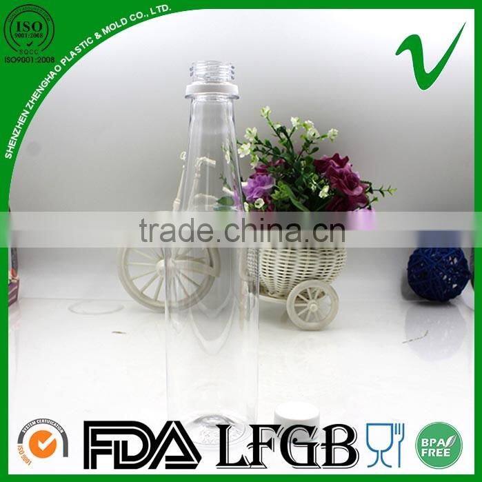 330ml PET empty new plastic soft drink bottle with high quality