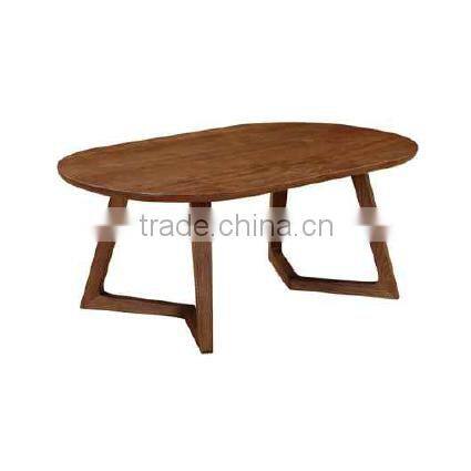 2016 China cheap wooden modern round table for sale