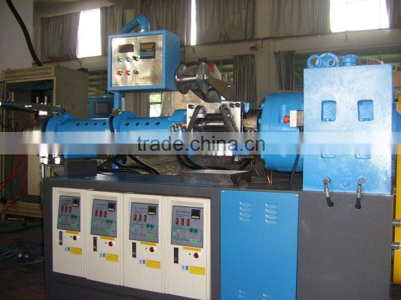 50mm Cold Feed Silicone Extruder Machine