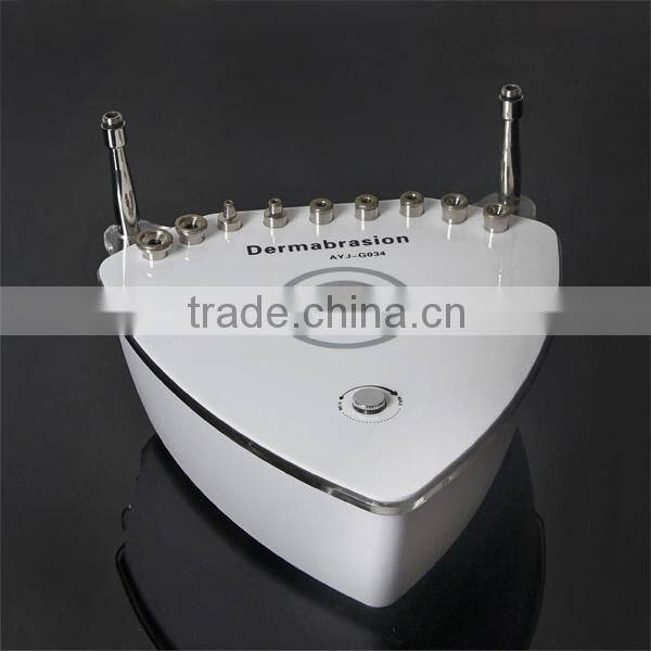 AYJ-G034(CE) Feet skin peeling filters cotton microdermabrasion machine