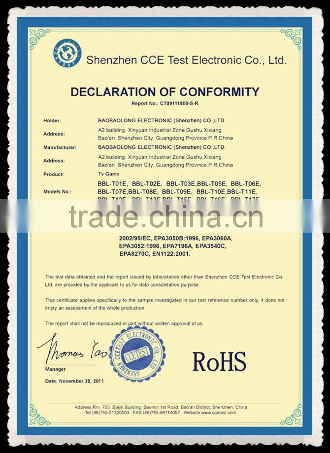 2014 Video games keyboard