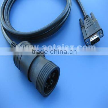 High Quality OBD2 Female to Mercedes 14pin Cable