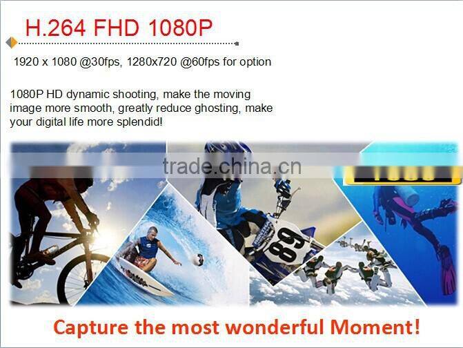 Hot Selling Outdoor Waterproof Action Sport Camera 1080p sports camera sj6000, 30m waterproof extreme