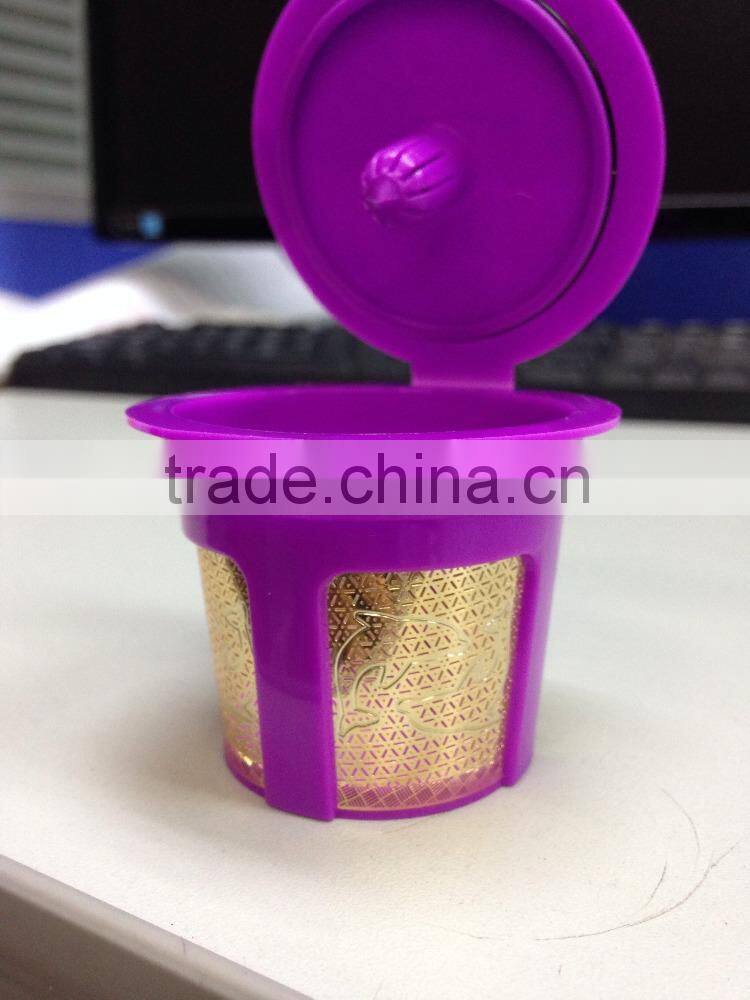 Excellent quality reusable JD style keuring reusable coffee fitler
