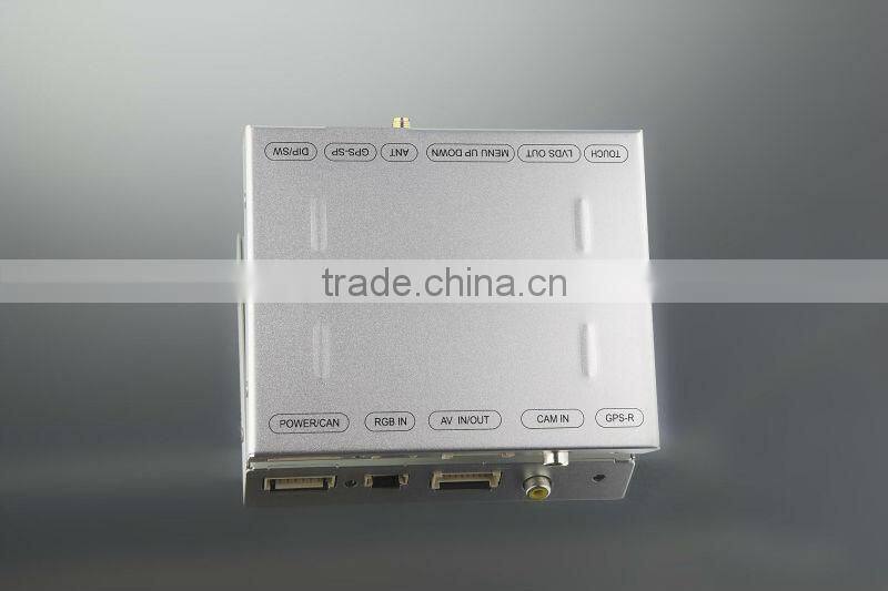 video interface for vw RNS 310