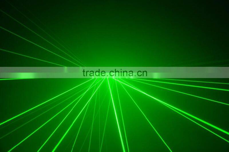 2016 Lanling New Trifan Multi effect green laser show system
