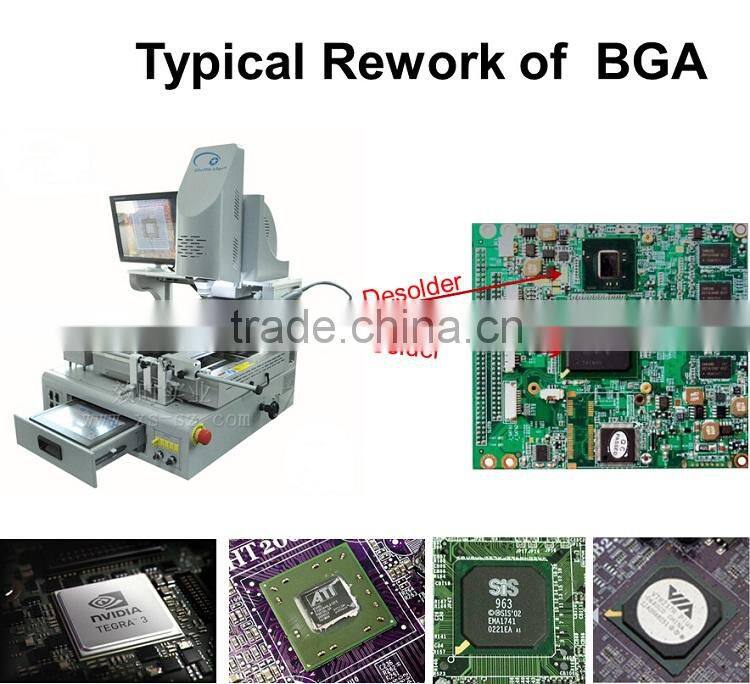 Best price of Laser pcb motherboard repair equipment with high efficiency