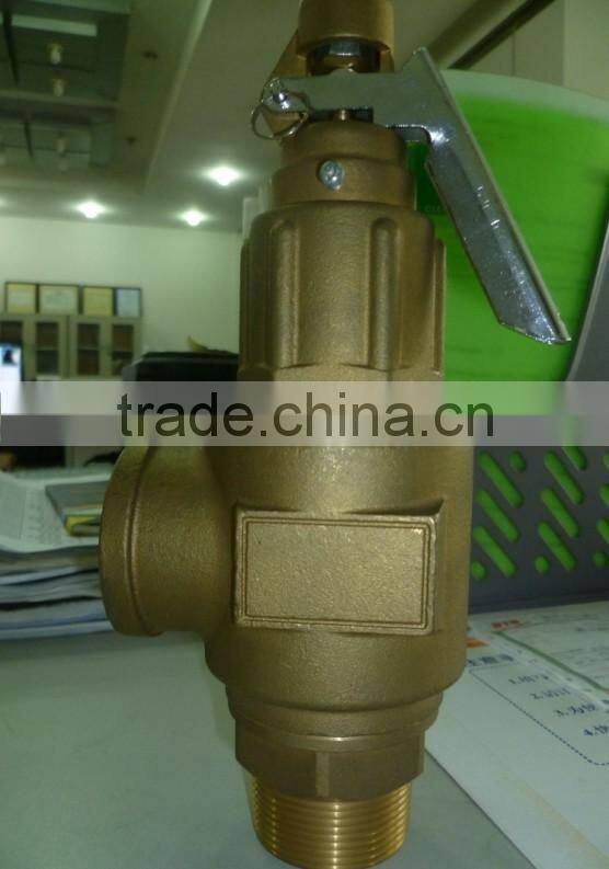 brass threaded safety valve