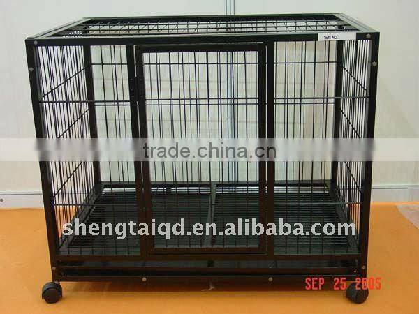 High quality new design galvanized outdoor chain link dog kennel large dog fence