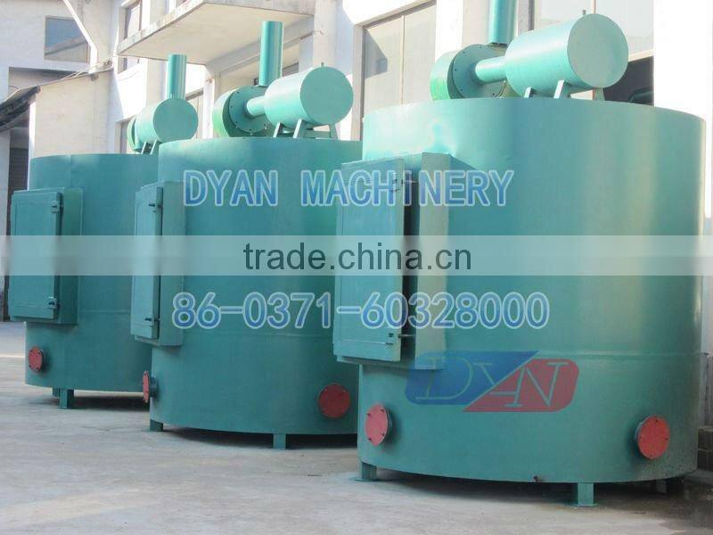 China charcoal making equipment capacity 1 ton/day