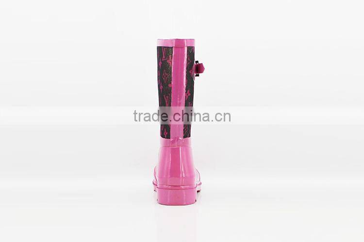 CHINA SUPPLIER 10 YEARS EXPERIENCE CHEAP RUBBER RAIN BOOTS