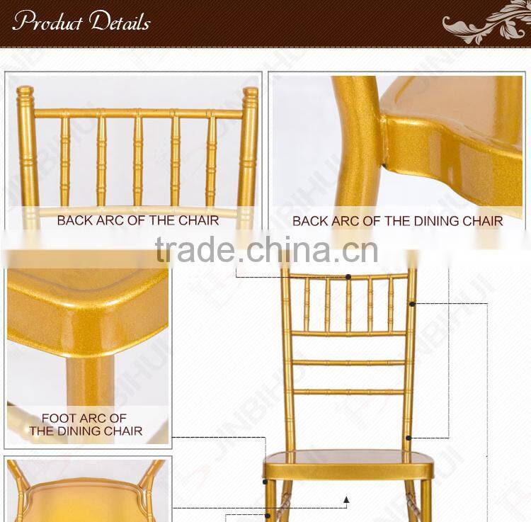 foreign furniture Stackable Colonial french style chair