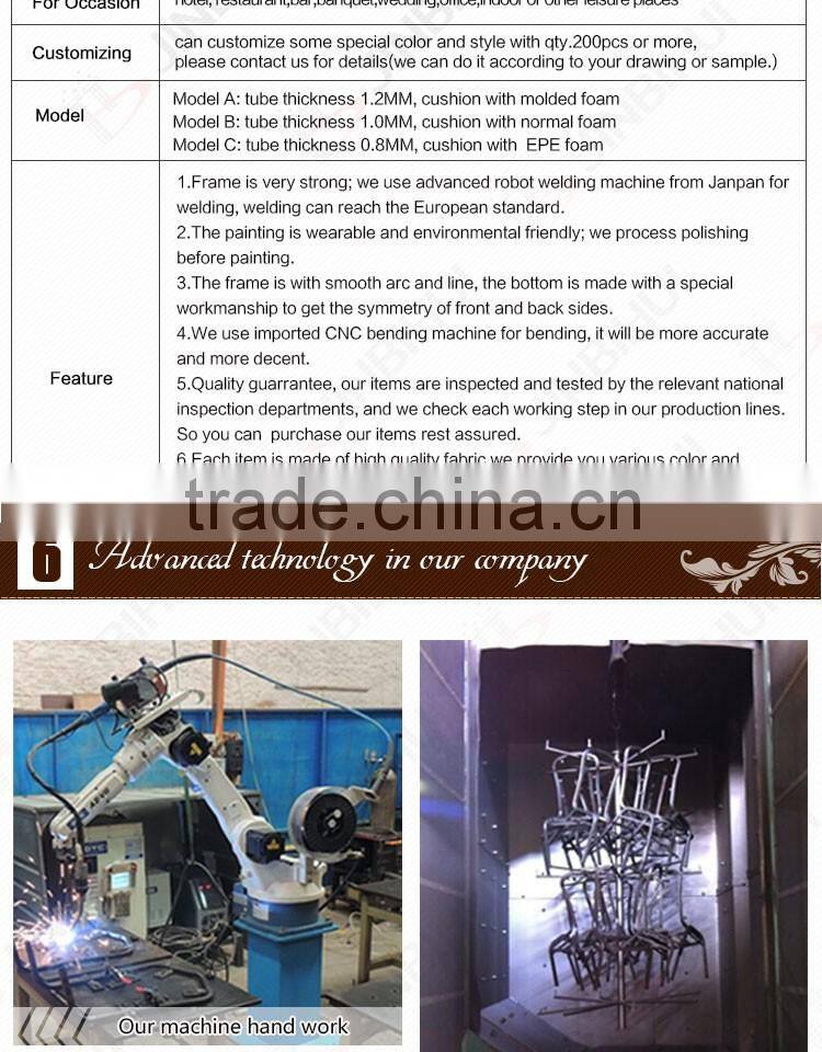 hot sale metal cheap king throne chair wedding tiffany chaivari chair