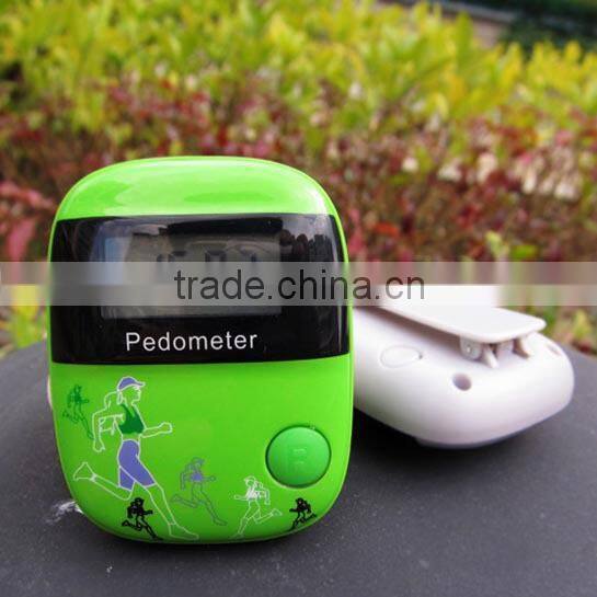 new arrival fashion style promotional free pedometers