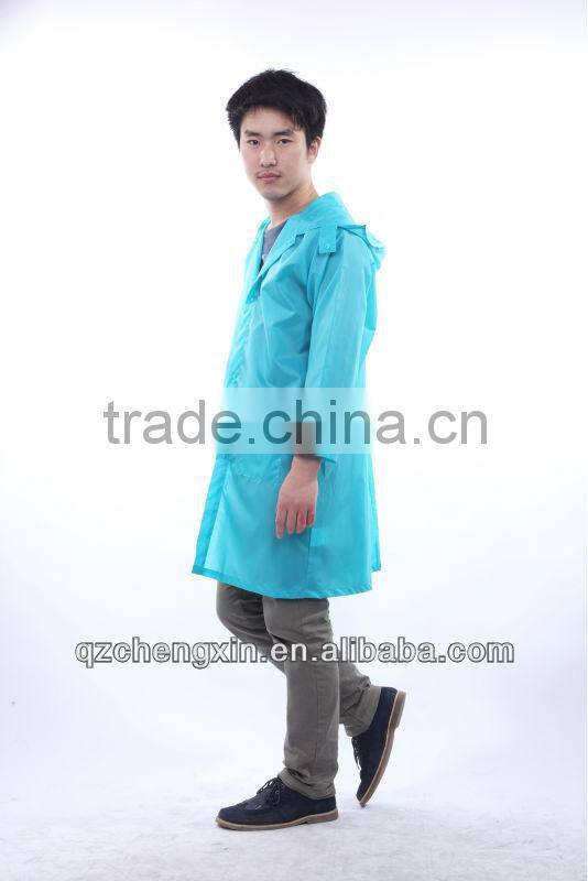 waterproof adult PVC raincoat