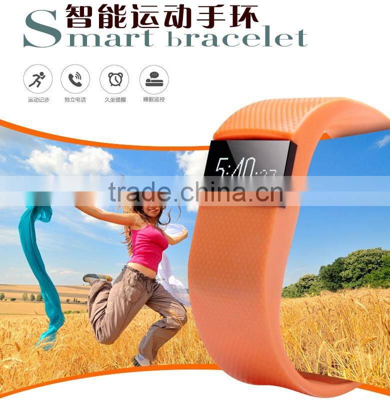 Light Weight and Comfortable Adjustable Silicone Bracelet TW64