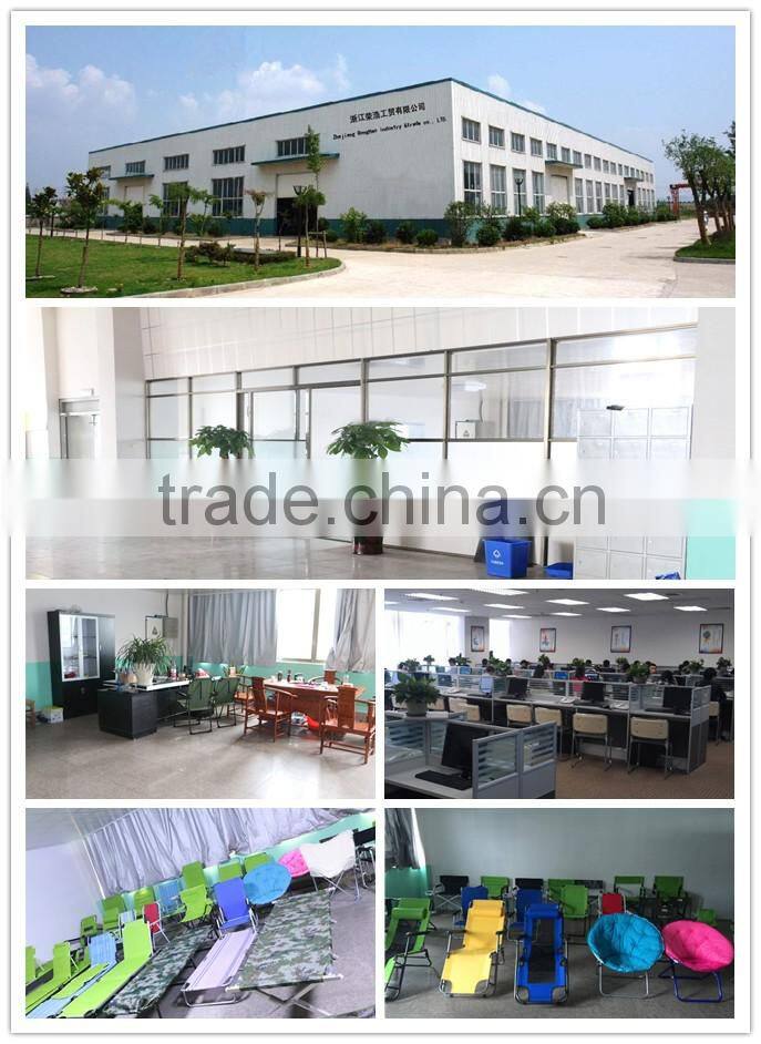 Lightweight aluminum folding camping cot