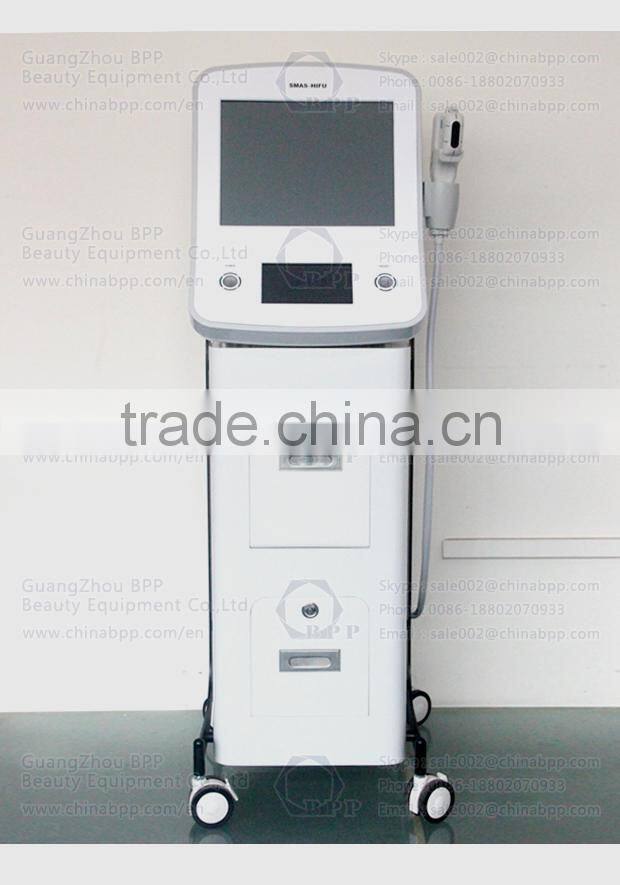 2016 HIFU face lift machine / hifu Korea