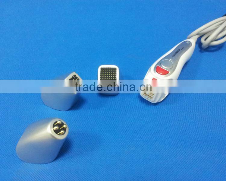 5MHz automatic detection function handheld fractional rf Skin Tightening machine