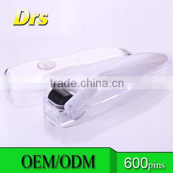 Hot sale portable microneedle 600 needles derma roller