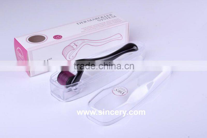 3 in 1 derma roller dermaroller for treatment of acne scars and healing wounds