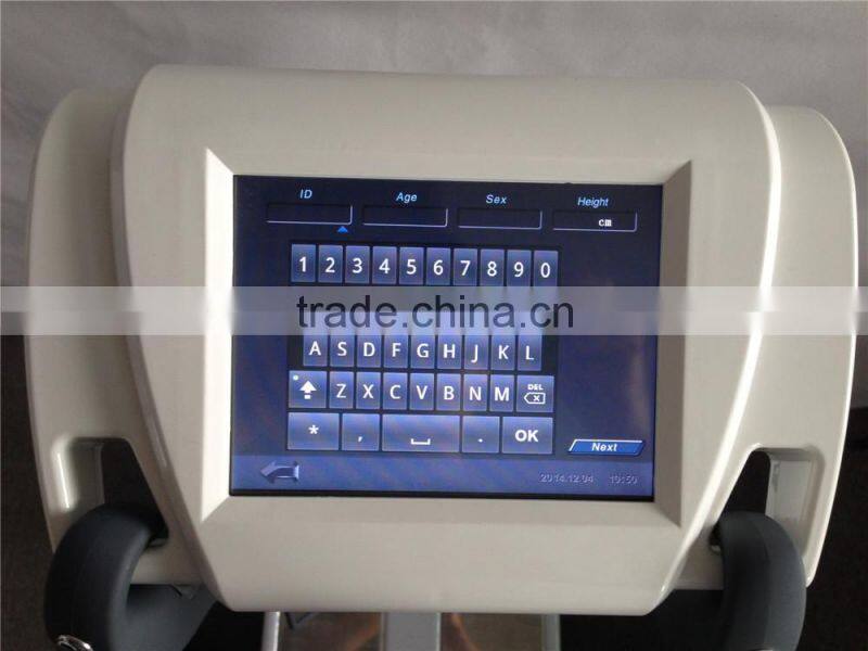 Newest full body health analyzer/ body system sport equipment