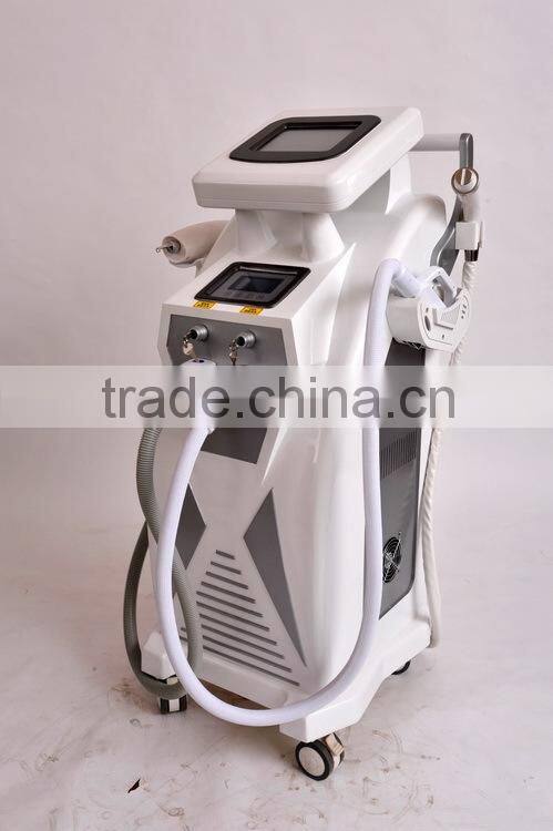 2015 hot selling SHR & IPL hair removal machine ipl elight machine GIE-88