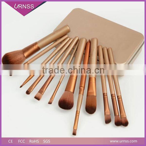 China oem manufacturer makeup kabuki brush, 10 pcs kabuki makeup brush set, Synthetic hair kabuki makeup brush set
