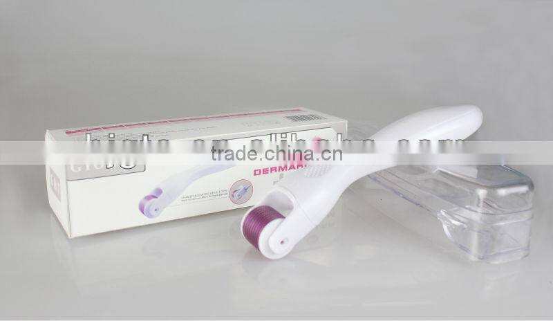 2013 Most popular GTO Derma Brand (meso roller)/ Anti Ageing,Anti Wrinkle derma roller,CE approved