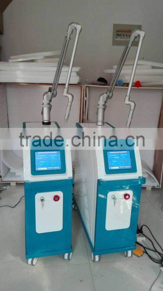 Big energy Q-switch Nd yag laser laser stretch mark removal machine