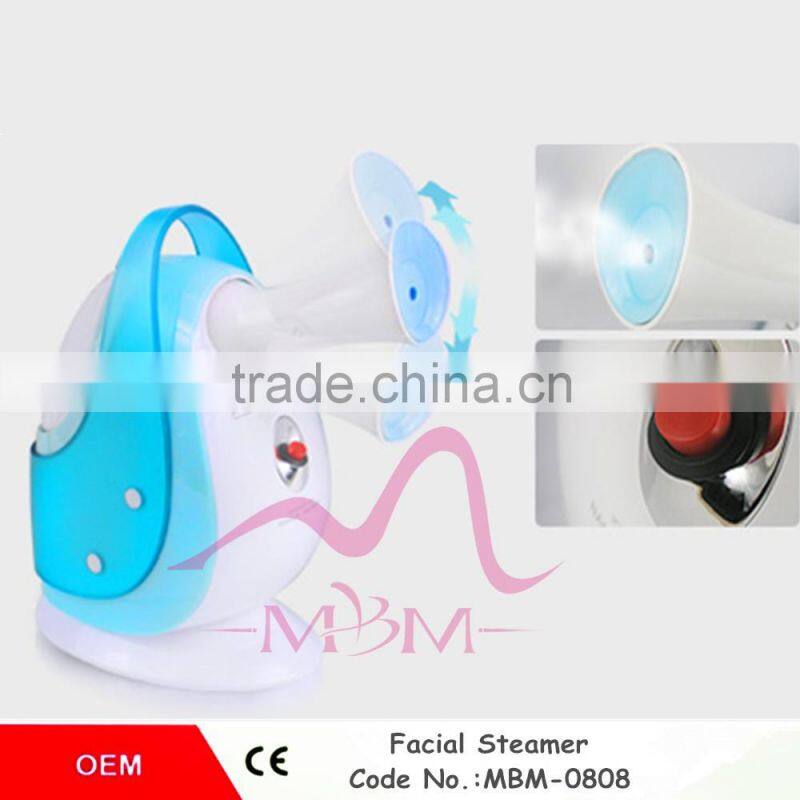 New Portable beauty instrument Nano Ionic Pro Household Mini Ionic Facial Steamer Personal Beauty Care Face Spa Sprayer