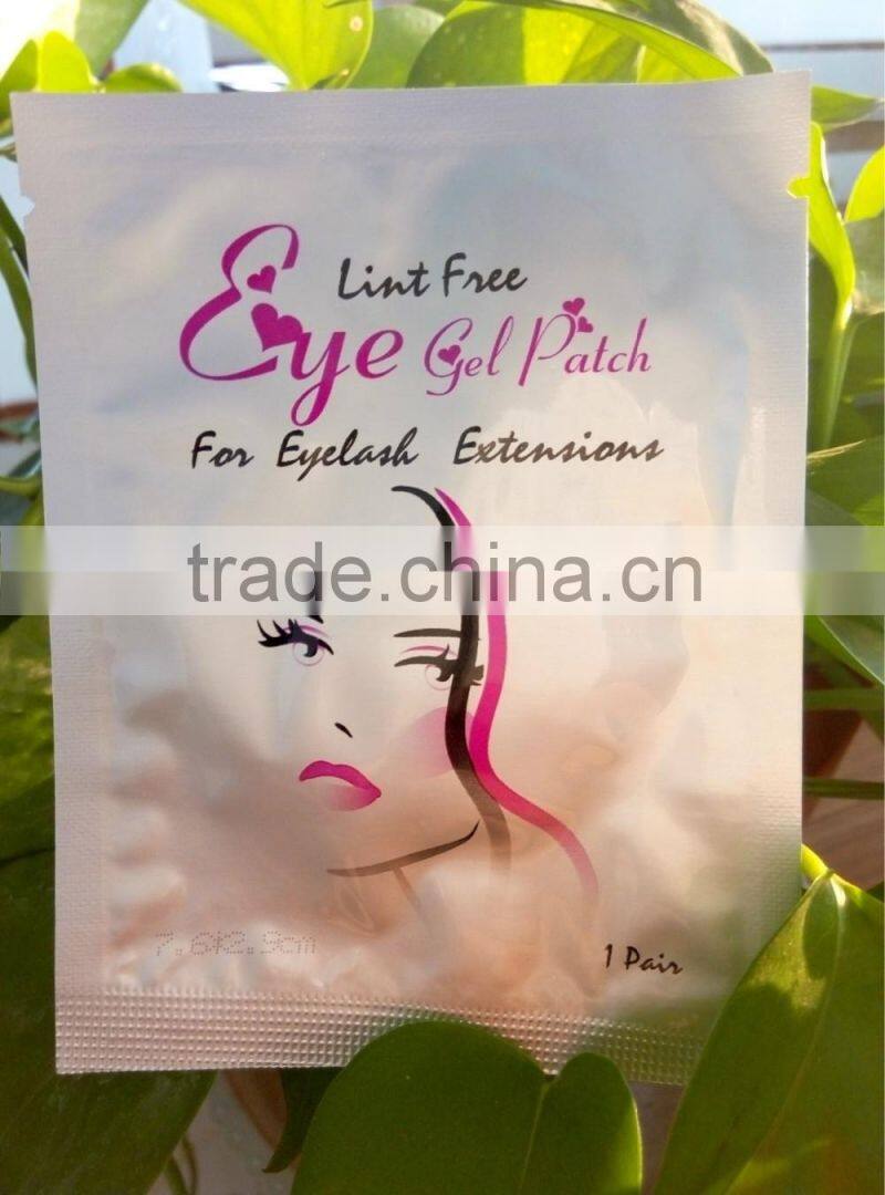Lint Free Eye Gel Patch For Eyelash Extension
