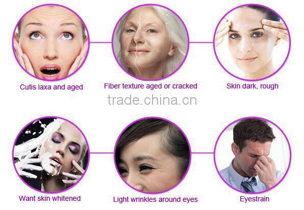 Home rf skin tightening machine facial skin rejuvenation device for anti aging with CE PSE ROHS certificates