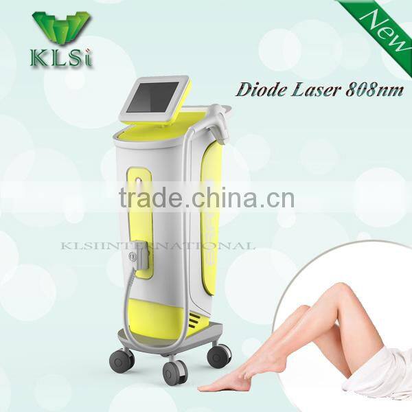 600W Painfree Portable Diode Laser Hair Removal Machine Tec Cooling