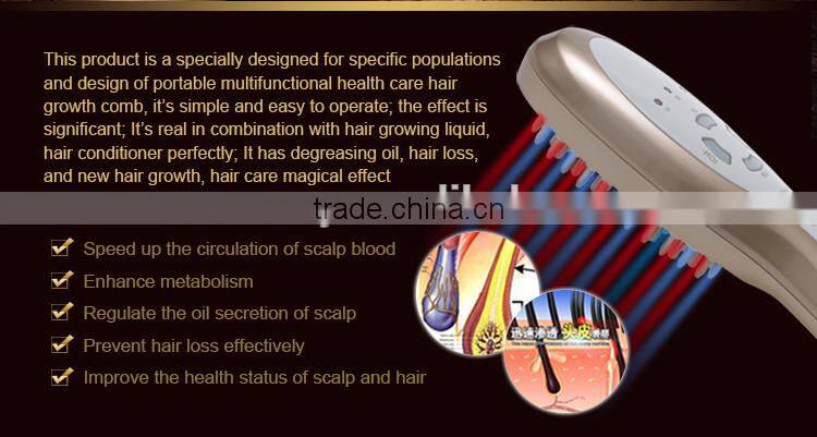 Factory loop brush for hair extensions/comb for hair extensions