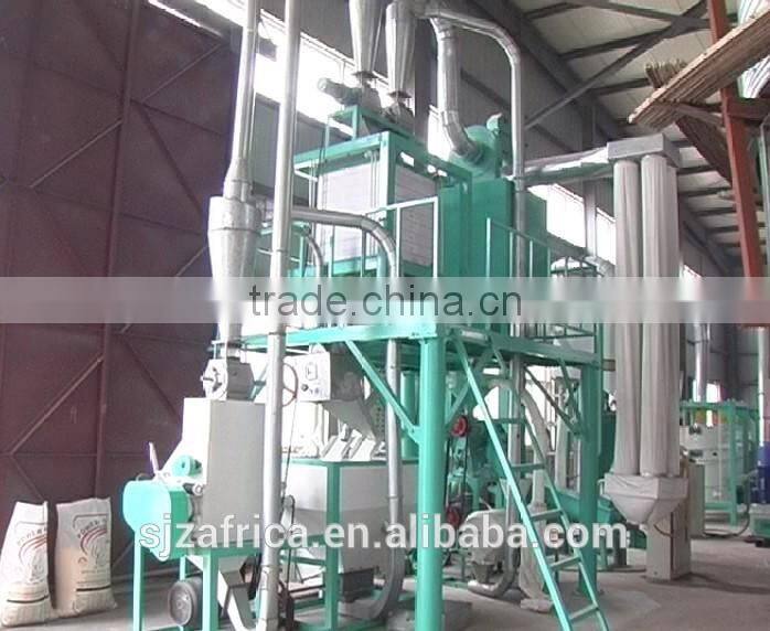 Small flour milling machine/maize milling machines
