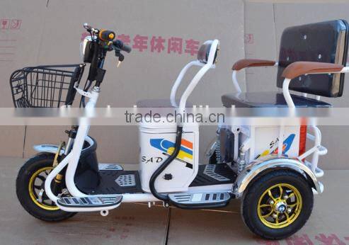 3 wheels adult electric tricycle /cheap adult tricycle /electric tricycle for adults