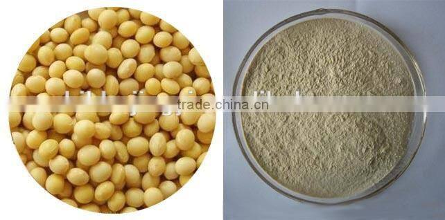 Manufacturer supply 100% natural soybean extract