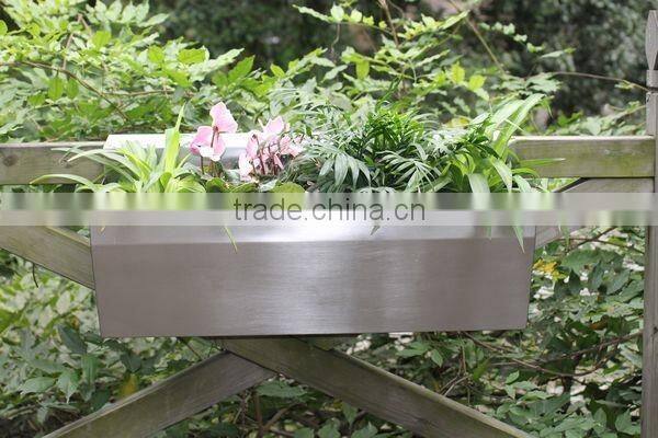 bonsai stainless steel container flowers container plants pots for garden use