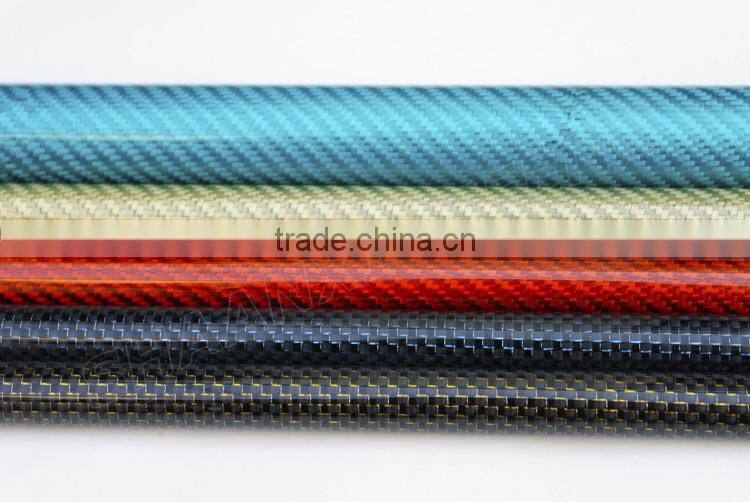 light weight telescoping carbon fiber tubes/ high strengthen 22mm carbon fiber tube/ china custom carbon fibre products
