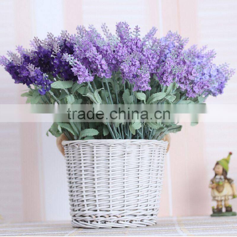Everybody-like high simulation violet / fake flowers for decoration