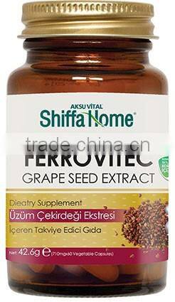 Segadora de alfalfa FerroViteC Capsule Premium Vitamins and Supplements