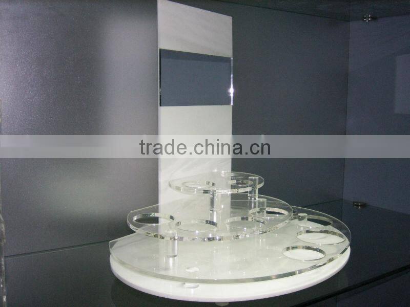 bespoke clear acrylic sneeze guard