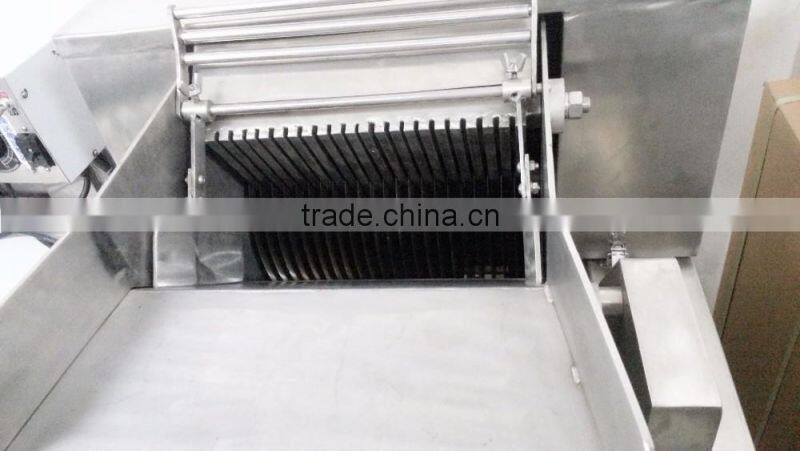 QW-21 Large Capacity Streaky Pork Meat Cutting Slicing Machine