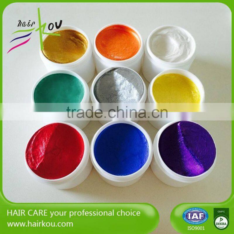 Malaysia Popular Fruit Smell Hair Wax Gel Wholesale Hair Edge Position Control
