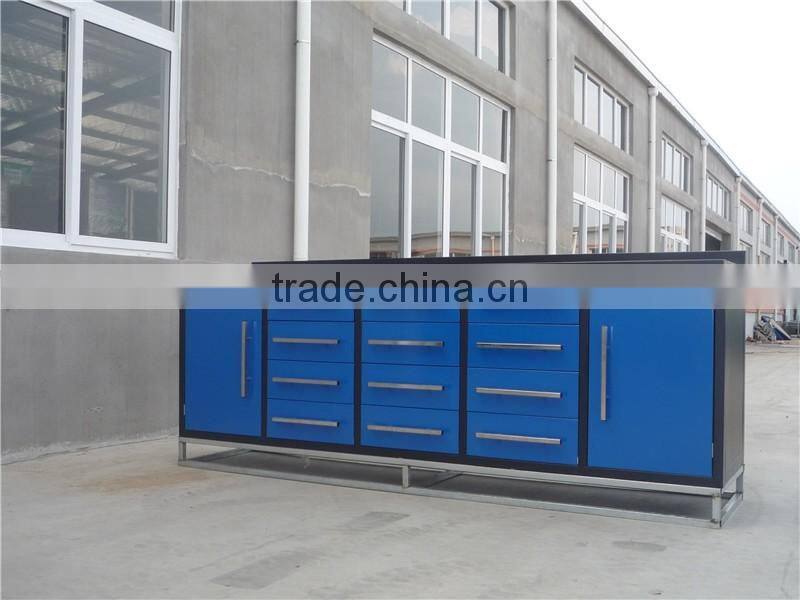 10 FT Stainless Steel 12 drawers Tool Box