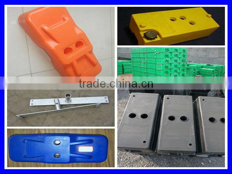 temporary fence concerete base